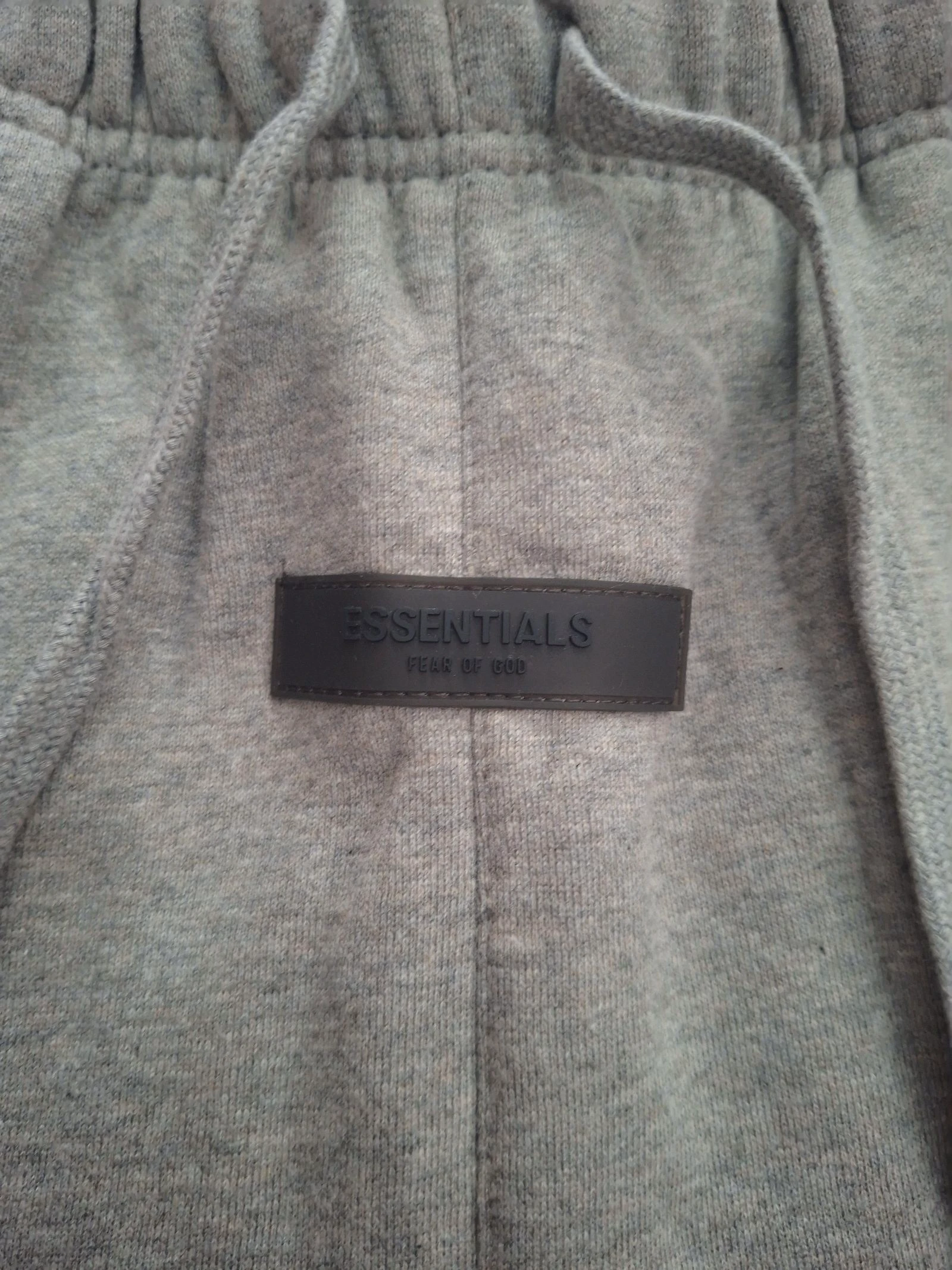 Essentials Fear Of God grijze korte broeken maat S – photo 9